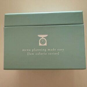 Passionate Penny Pincher Recipe Box- Low Calorie Series